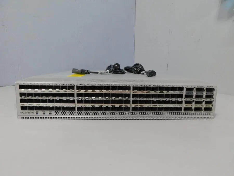 Коммутатор N9K-C93360YC-FX2 Nexus 9300 w/ 96p 1/10/25G, 12p 100G, MACsec capable