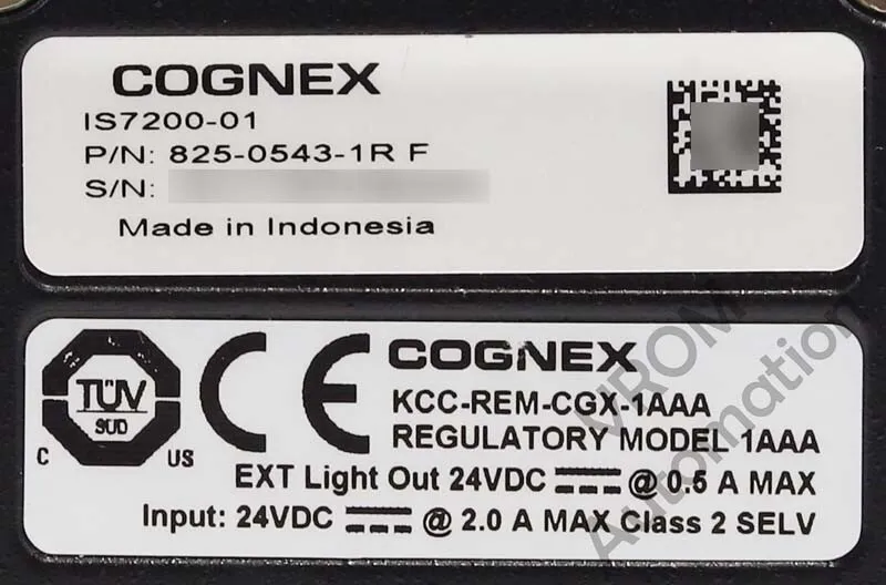 Камера машинного зрения IS7200-01 COGNEX Smart camera Vision system
