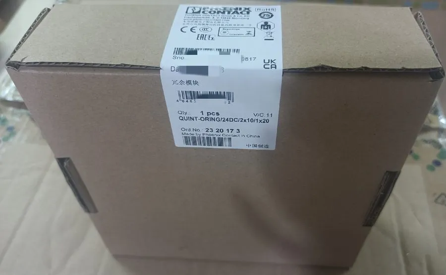 Блок питания PHOENIX CONTACT QUINT-ORING/24DC/2X10/1X20 POWER SUPPLY 24VDC 2X10A