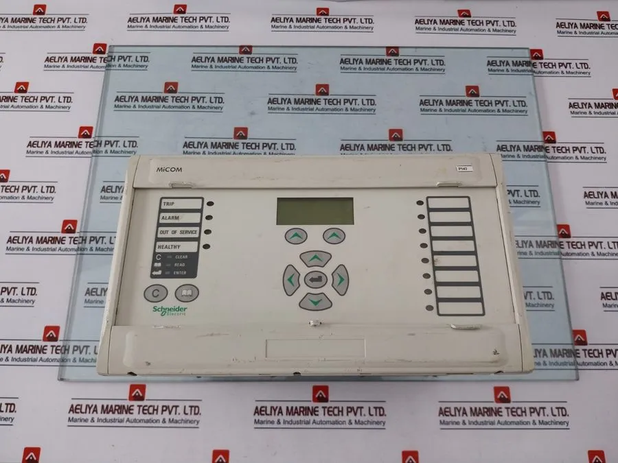 Реле защиты SCHNEIDER MICOM P143 Overcurrent Protection Relay p143316a6m0468j (N