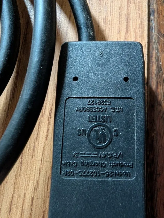 Сканер штрих-кода USB Charging Cable Assembly 25-102775-02R Zebra Symbol Motorol — фото лота 1