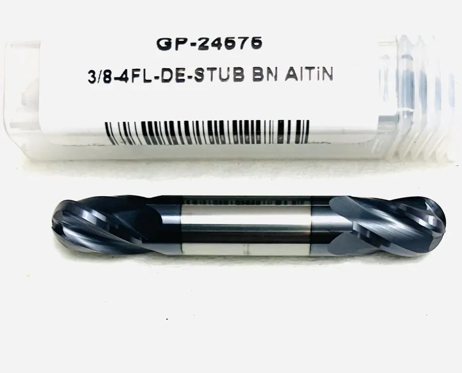 Режущий инструмент Monster Tool GP-24575 3/8” 4FL Double End Ball Nose Carbide E