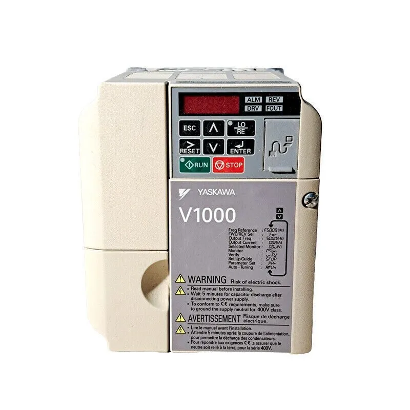 Частотный преобразователь Yaskawa CIMR-VC4A0007BAA V1000 Inverter