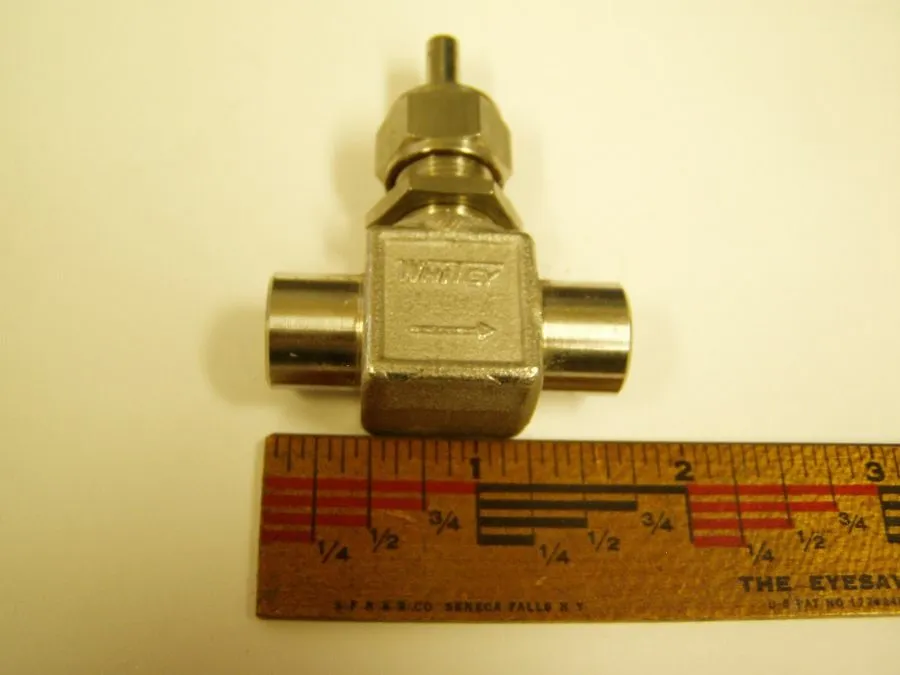 Клапан Swagelok SS-1RF2 Stainless Steel Integral Bonnet Needle Valve FNSP