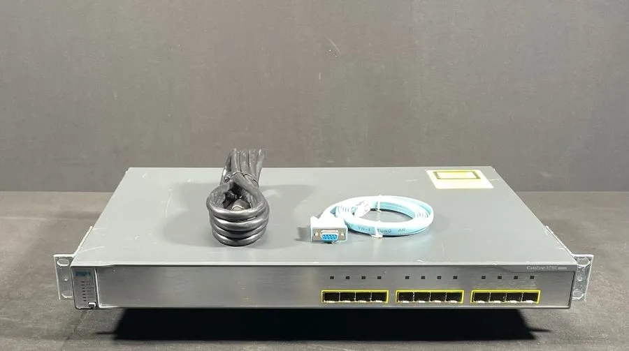 Коммутатор Cisco Catalyst 3750G 12 Port Gigabit SFP Switch WS-C3750G-12S-E