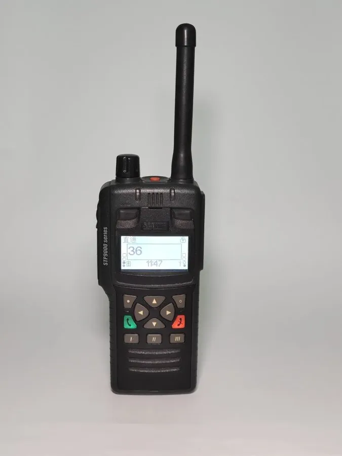 Радиостанция Sepura STP9235 344-400MHz Tetra Radio Two Way Radios Walkie Talkies
