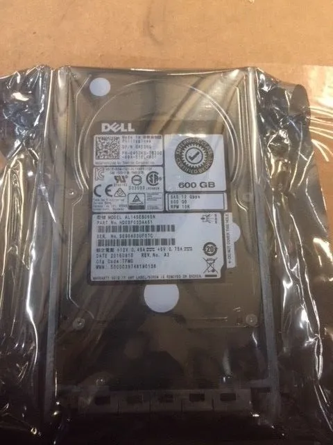 Жёсткий диск Dell 453KG 600GB 10K SAS 2.5" 12G HDEBF03DAA51 HDD Hard Drive