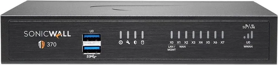 Межсетевой экран SonicWall TZ 370 Secure Upgrade Plus Advanced Edition (02-SSC-6