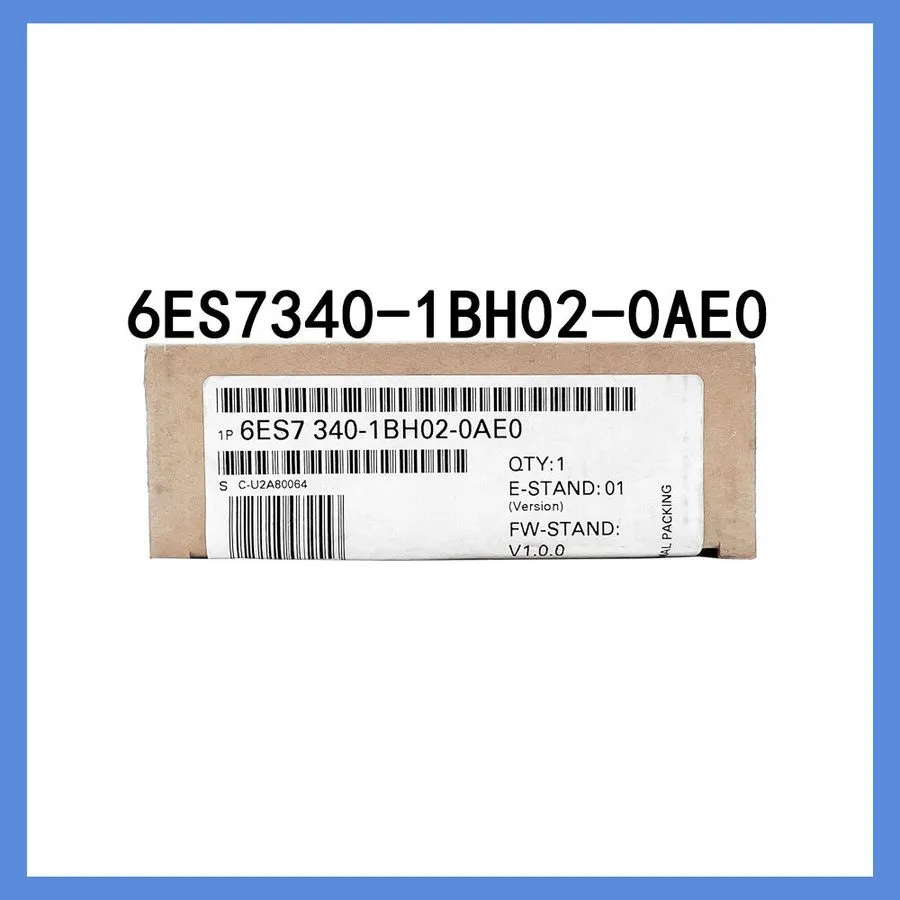 ПЛК Siemens 6ES7340-1BH02-0AE0 SIMATIC S7-300, CP 340