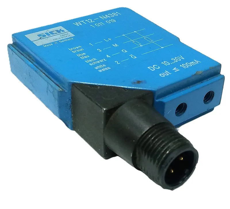 Датчик приближения SICK WT12-N4381 1011019 10-30 V DC Adjustable Photoelectric P — фото лота 1