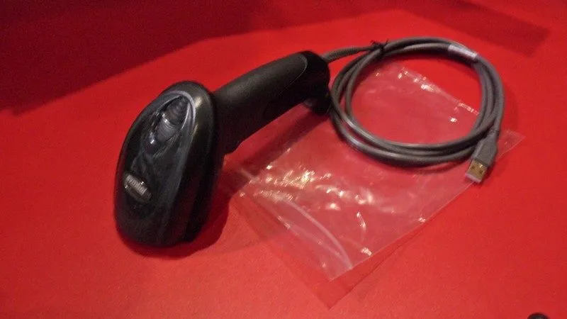 Сканер штрих-кода Symbol Zebra Motorola DS6707-SR20007ZZR Barcode Scanner 2D QR 