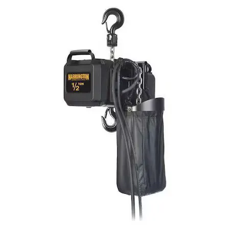 Таль Harrington Tner005l-60 Electric Theatre Chain Hoist, 1, 000 Lb, 60 Ft, Hook