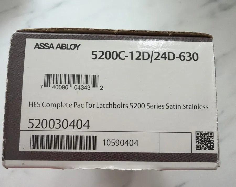 Оборудование видеонаблюдения HES 5200C-12D/24D-630 Electric Strike,SS,12/24VAC/D