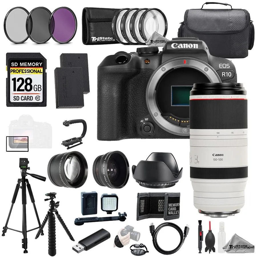 Объектив Canon RF 100-500mm f/4.5-7.1 L IS USM Mirrorless Lens USA Model