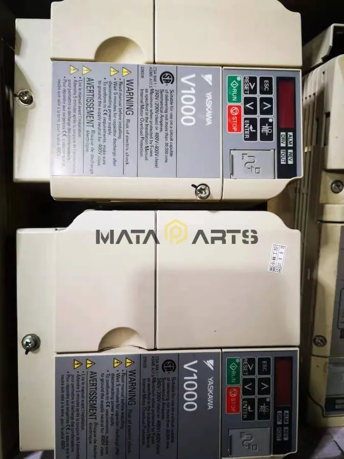 Частотный преобразователь Yaskawa CIMR-VU4A0011FAA, V1000 7.5HP 3-Phase 380-480V