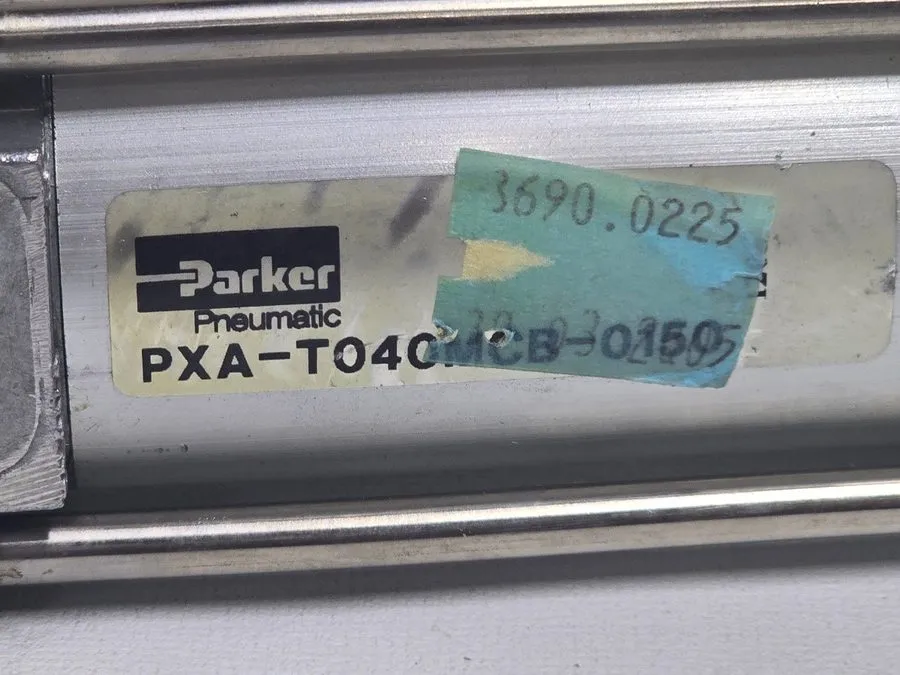 Пневмоцилиндр Parker PXA-T040MCB-0150 Tie Rod Pneumatic Cylinder 40mm Bore Doubl — фото лота 1