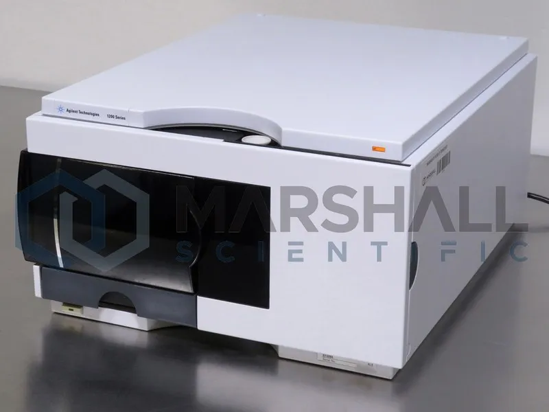 Хроматограф Agilent HP 1100 G1329A ALS HPLC Autosampler Initialization + Video