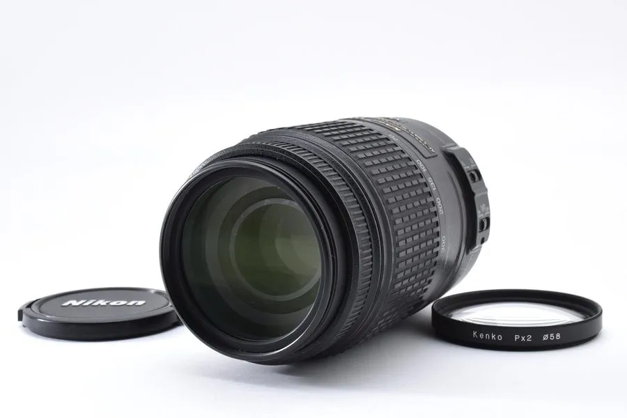 Объектив Nikon AF-S DX NIKKOR 55-300mm f/4.5-5.6G ED VR Telephoto Zoom Lens