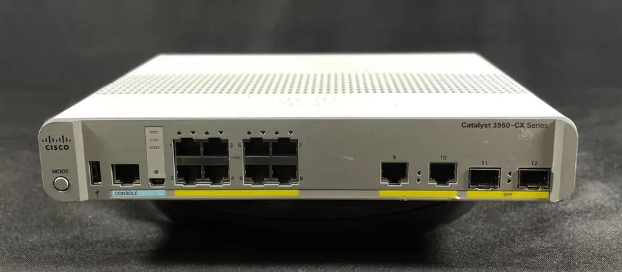 Коммутатор Cisco 3560CX WS-C3560CX-8TC-S 8 Port Ethernet Switch