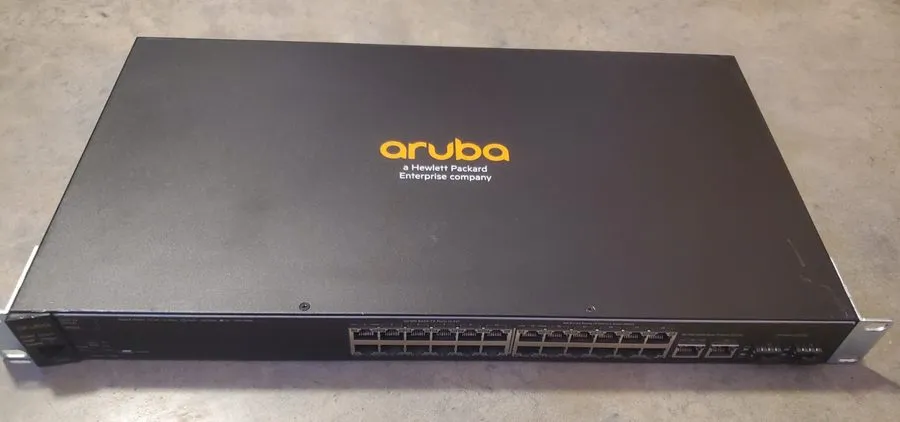 Коммутатор HP J9782A 2530-24 24-Port PoE + Gigabit Ethernet Switch [NW076]