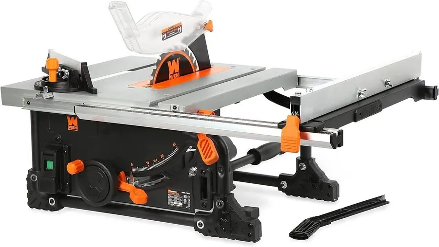 Оборудование ЧПУ CRAFTSMAN 8.25-In 13 Amp 120V Portable Benchtop Table Saw Power — фото лота 2