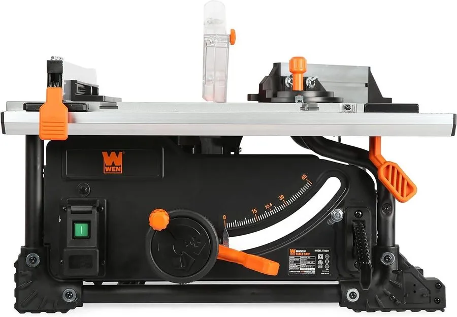Оборудование ЧПУ CRAFTSMAN 8.25-In 13 Amp 120V Portable Benchtop Table Saw Power — фото лота 4