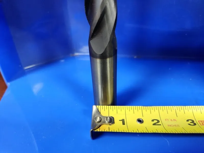 Режущий инструмент Kennametal 4SE0750IR225A KC633M Carbide Square End Mill 3/4"  — фото лота 1