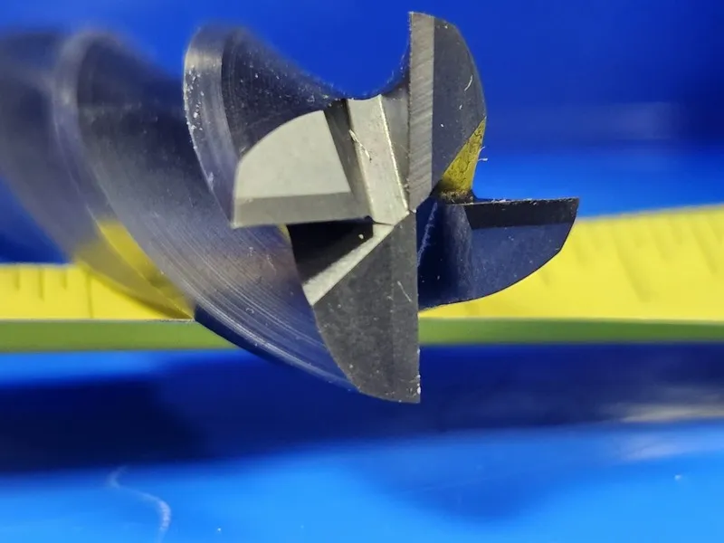 Режущий инструмент Kennametal 4SE0750IR225A KC633M Carbide Square End Mill 3/4"  — фото лота 2