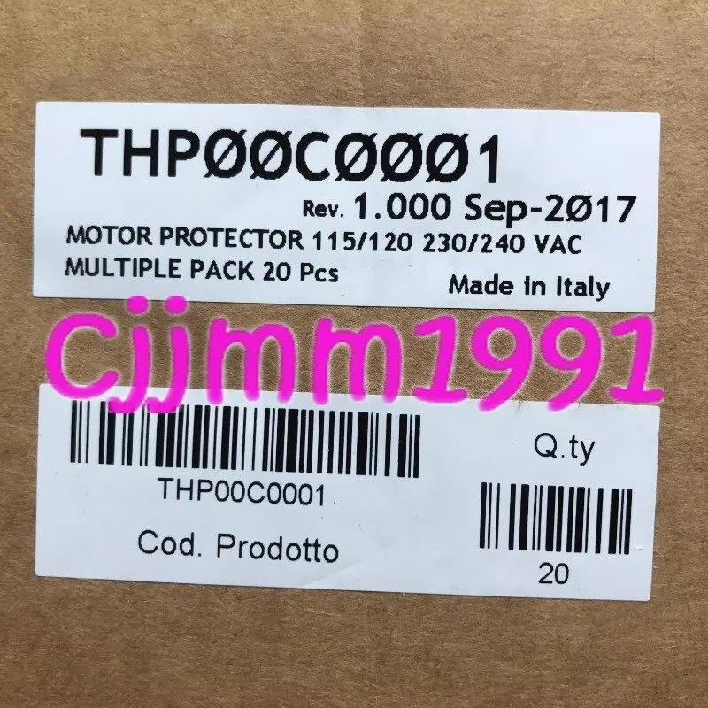 Электродвигатель Carel THP00C0001 Motor Protector 50/60 Hz 240/360 Volts