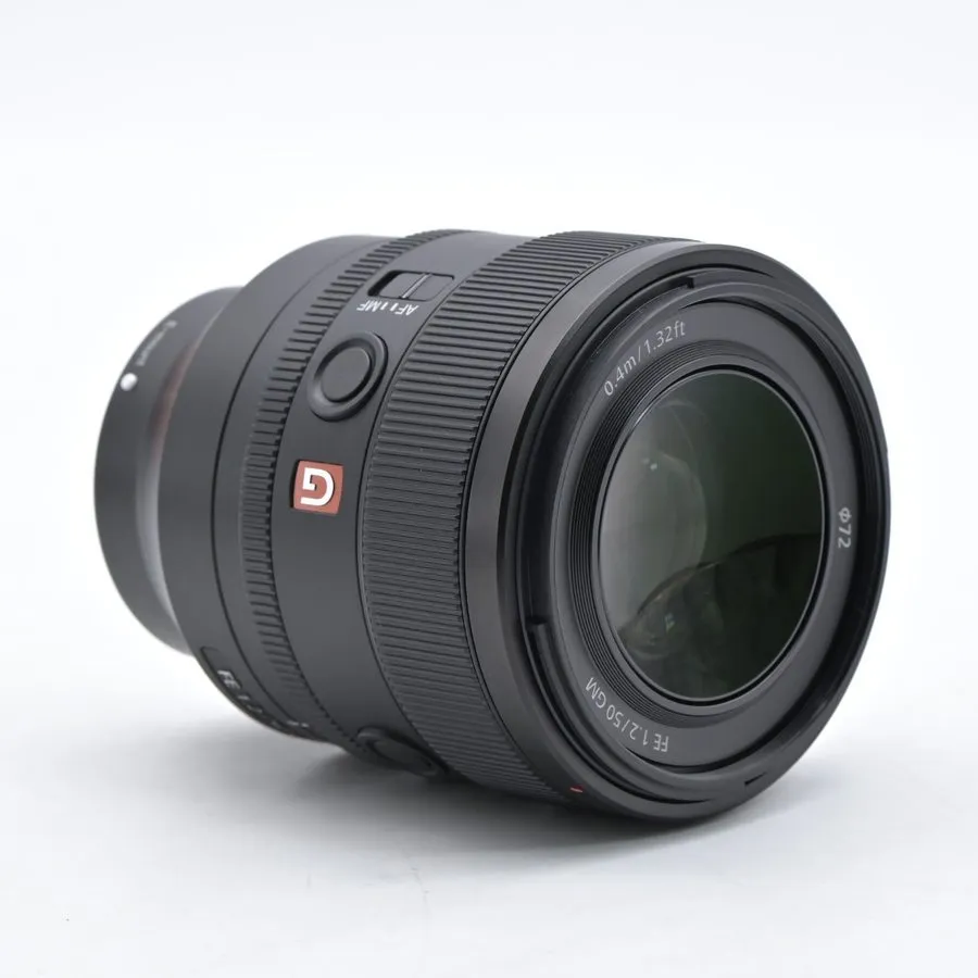 Объектив SONY FE 50mm F1.2 GM G Master SEL50F12GM [Near ] — фото лота 2