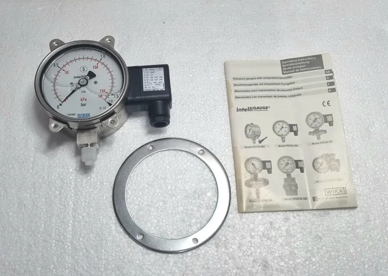 Трубопроводная арматура WIKA PGT23.100 PRESSURE TRANSMITTER 0-4 bar 4-20mA 12...