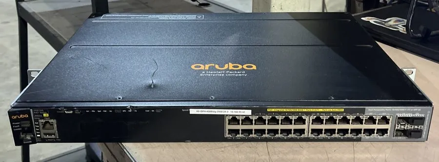 Коммутатор HP ARUBA J9727A 2920-24G PORT SWITCH