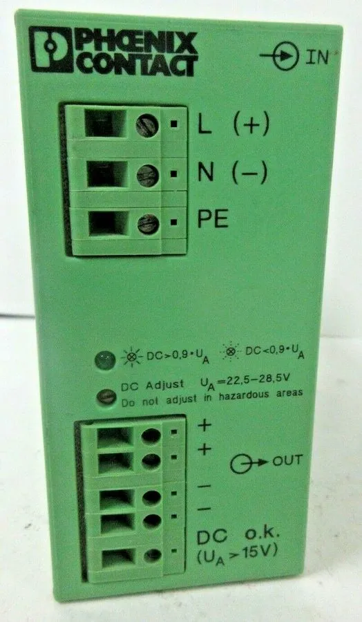 Блок питания PHOENIX CONTACT 2939425 CM 50-PS POWER SUPPLY 24V DC 2.5A DIN RAIL