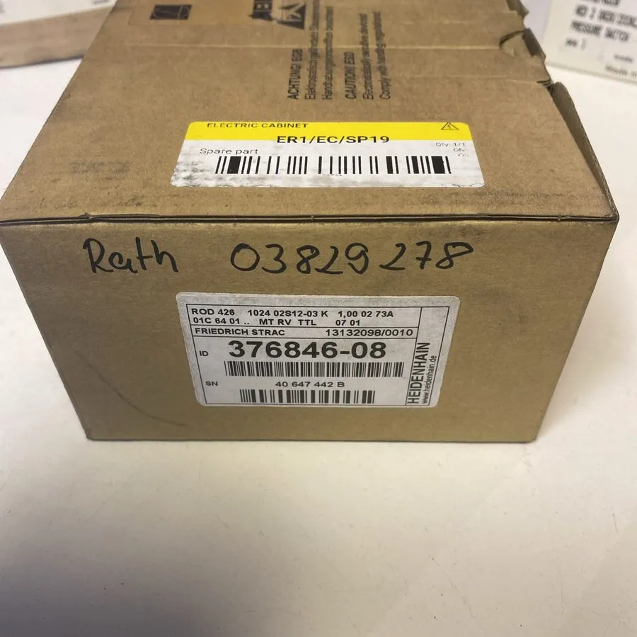Энкодер HEIDENHAIN ROD 426 1024 Incremental Rotary Encoder Pulse Generator 37684