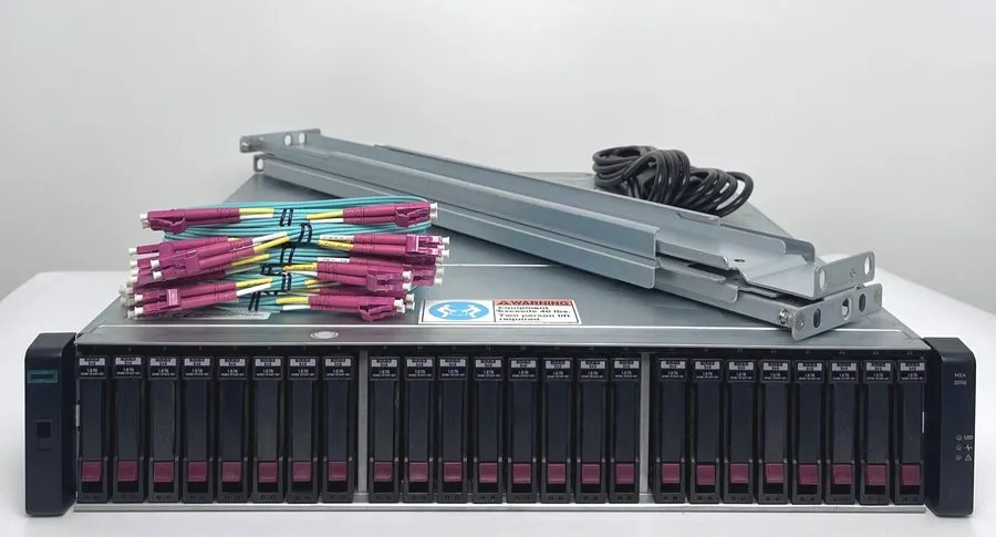 Жёсткий диск HPE MSA 2050 10Gbit iSCSI 16Gb Fibre Channel 96TB HDD SAN Storage S