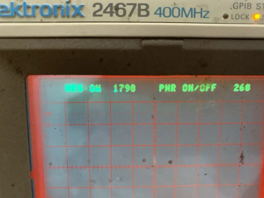 Осциллограф TEKTRONIX 2467B OSCILLOSCOPE 4CH, 400MHZ