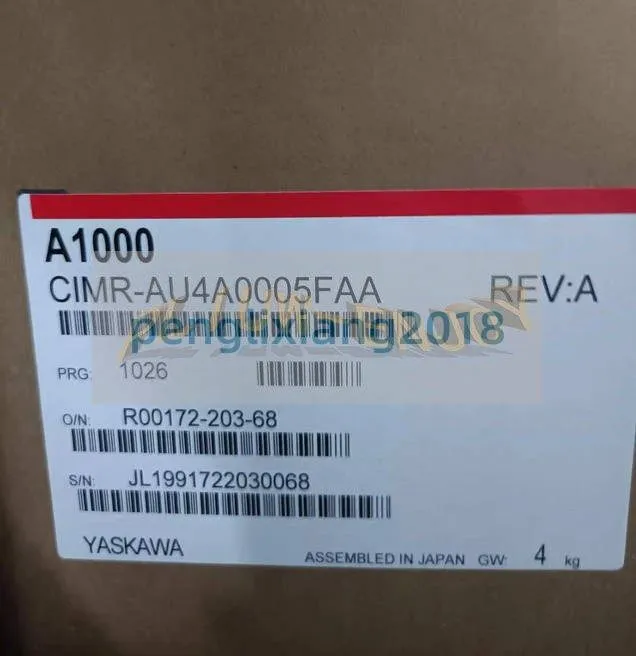 Частотный преобразователь YASKAWA A1000 AC Drive CIMR-AU4A0005FAA Frequency conv