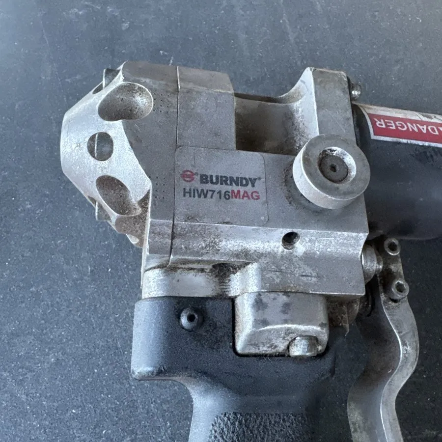 Электрооборудование Burndy HIW716MAG MAG Series Hydraulic Impact Wrench, 550 ft-