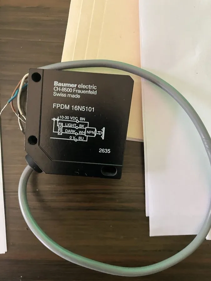 Фотоэлектрический датчик Baumer Photoelectric Sensor FPDM 16N5101 / S14 16N5101/