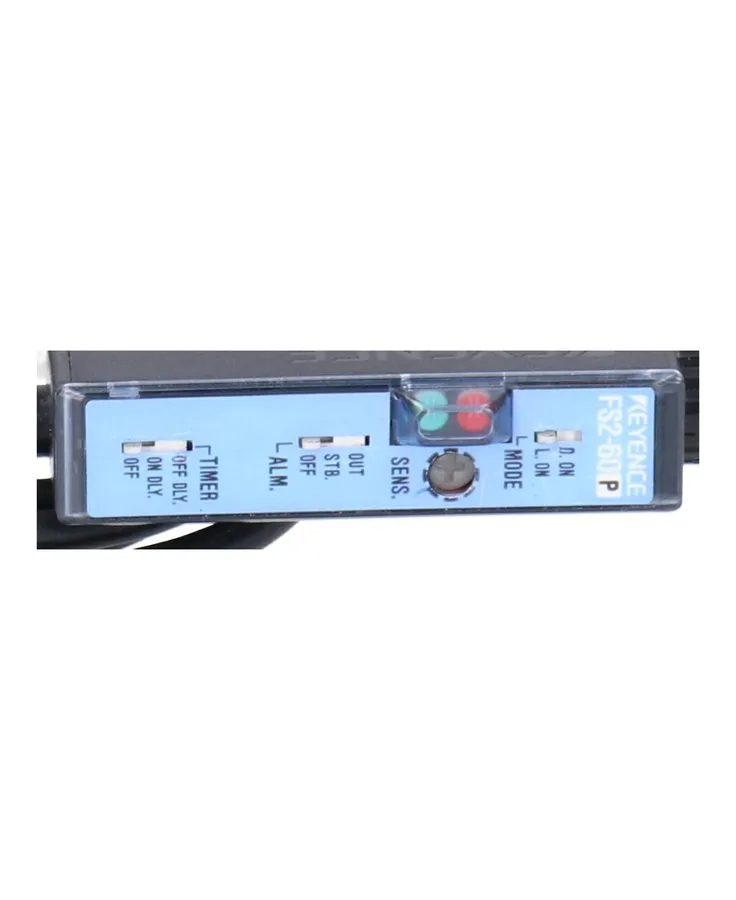 Фотоэлектрический датчик Keyence FS2-60P Fiber Photoelectric Sensor 12-24VDC