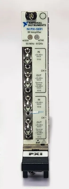 Усилитель National Instruments NI PXI-5691 RF amplifier 100KHZ-8GHZ — фото лота 1