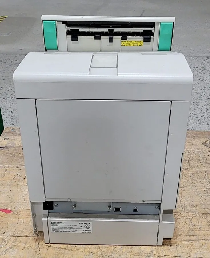 Принтер KYOCERA FS-C5350DN 1102K82US0 Laser Printer Print Count 140K