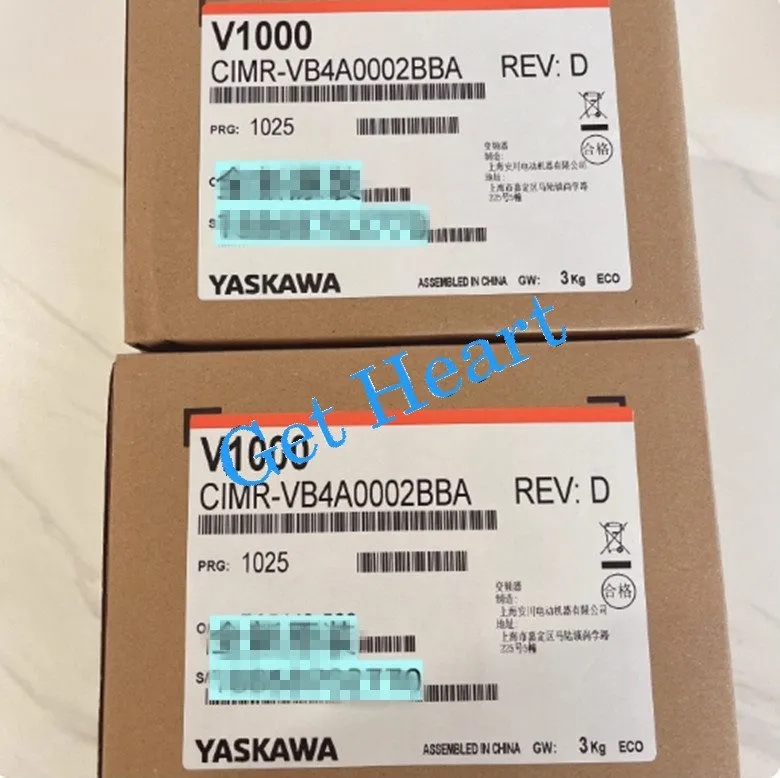 Привод Yaskawa V1000 series CIMR-VB4A0002BBA 0.75KW/0.4KW 380V