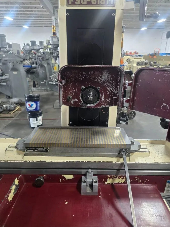 Оборудование ЧПУ Chevalier FSG-618M Hand Feed Surface Grinder