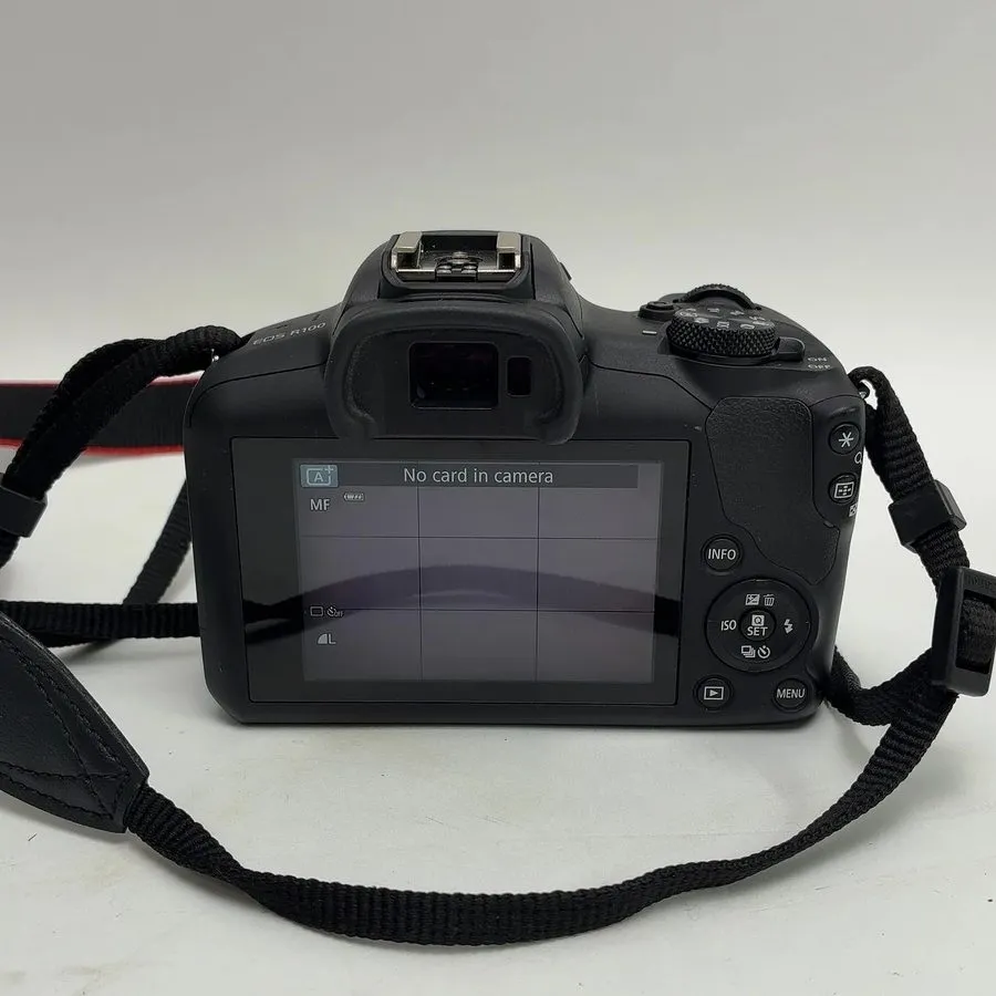 Фотокамера Canon EOS R100 EOS R Mirrorless 24.1MP Black w/ RF-S 18-45mm Lens