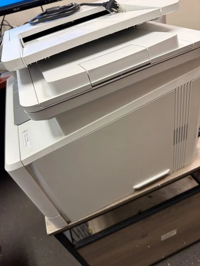 Лазерный принтер HP Color LaserJet Pro MFP M283cdw 7KW73A Wireless All-in-One La — фото лота 4