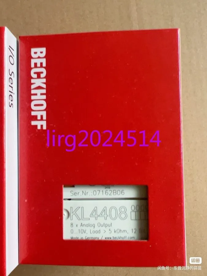 Модуль ввода-вывода 1pc BECKHOFF KL4408