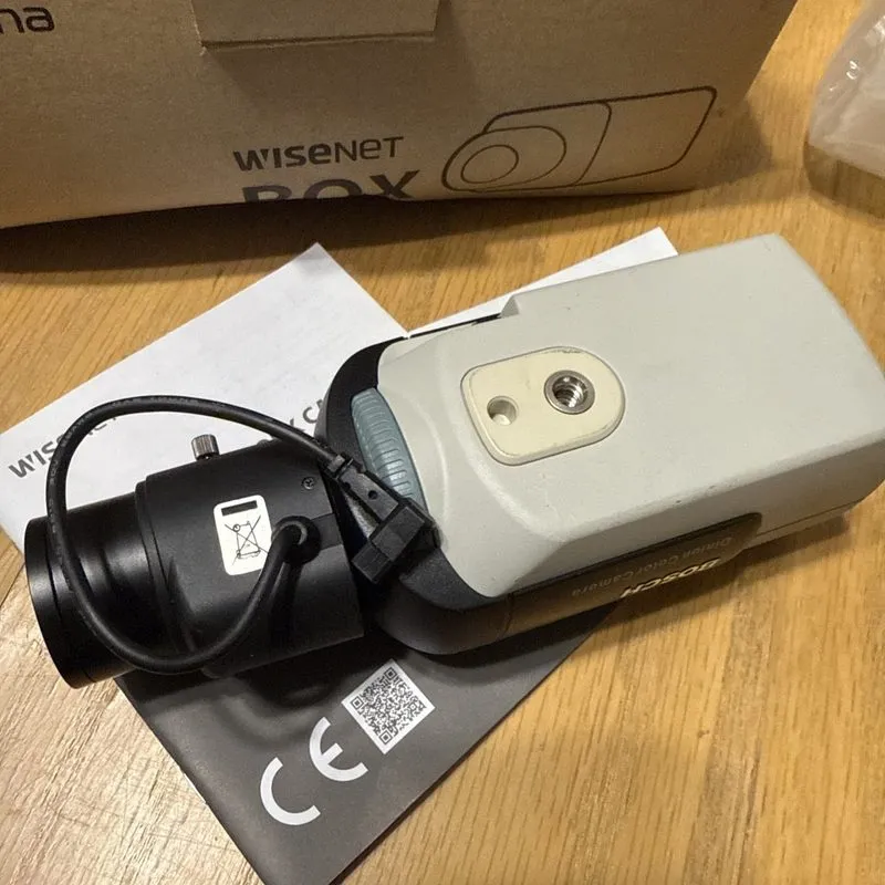 Камера BOSCH Digital Color Camera LTC0455/21 with Computar 2.8-12 mm Lens