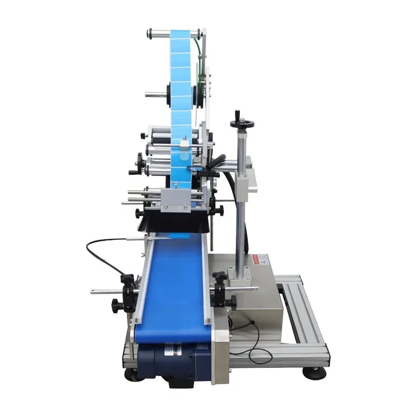 Конвейер 110V LT-160 Automatic Desktop Conveyor Table Plate labeling and Coding  — фото лота 2