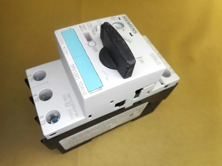 Автоматический выключатель SIEMENS 3RV1021-1DA10 Motor Protection Circuit Breake
